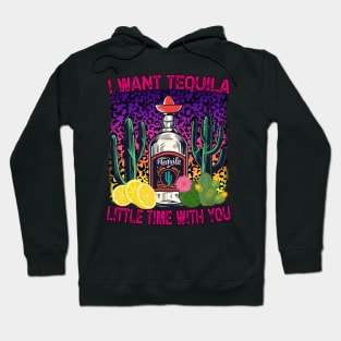 Tequila Little Time Retro Hoodie